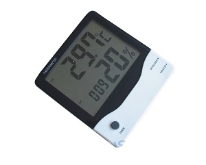 Dijital Termometre ve Higrometre-BGD946