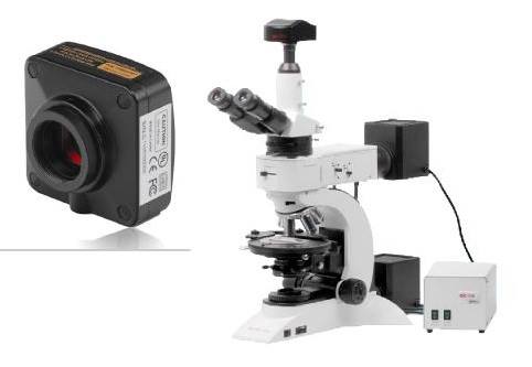 3 MP Dijital Kamera Mikroskoplar iin