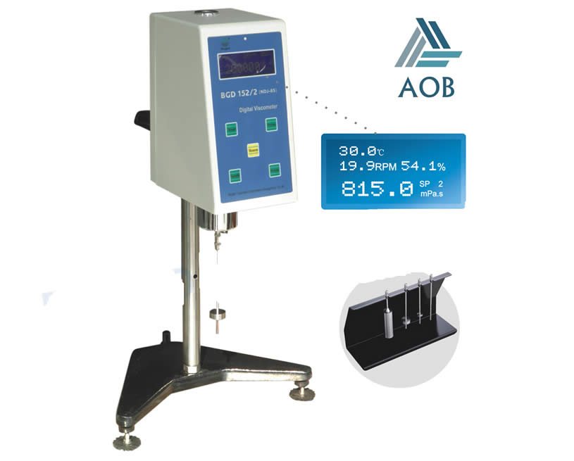 Digital Rotary Viscometer