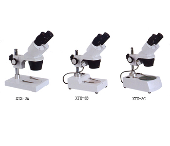 AOB-3C 1X-2X Stereo Mikroskop