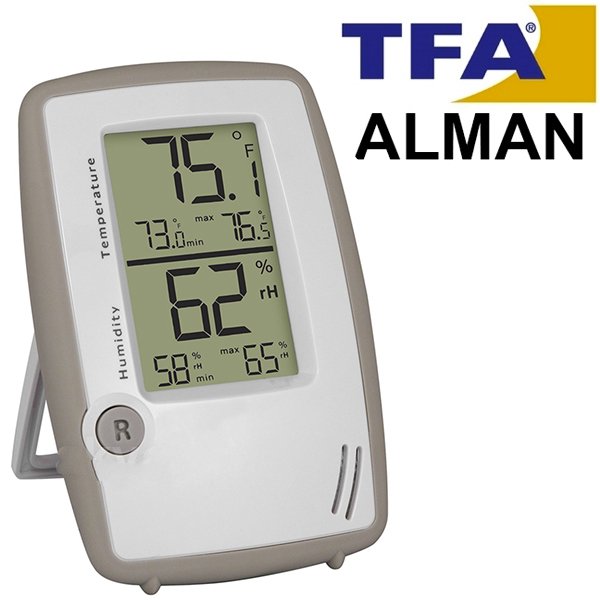 TFA 30.5015 Min-Max Termometre ve Nem ler