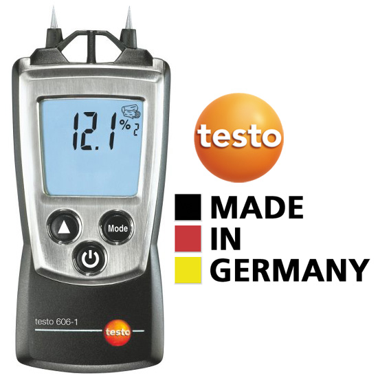 Testo 606 Ahap Beton Nem ler (Dijital)