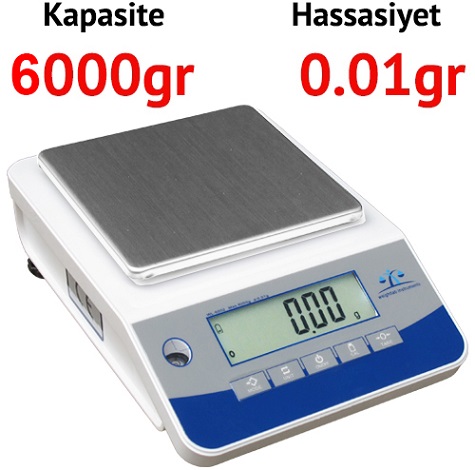 	  WL 6002 Dijital Hassas Terazi