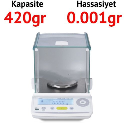 STX 423L Serisi Hassas Terazi - Hassasiyet: 0.001 gr. Max: 420 gr