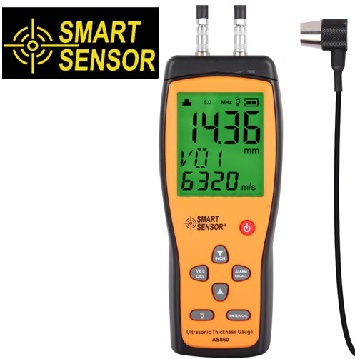 Smart Sensor AS 860 Ultrasonik Kalnlk ler