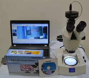 AOB SZM45-T2/L+MD30 3 MP Digital Stereo Zoom Mikroskop Sistem-45x (Kampanyalı)