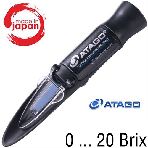 Atago Refraktometre 0-20 Brix ler - Japon