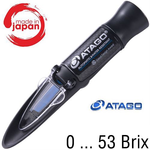 Atago Refraktometre 0-53 Brix ler - Japon