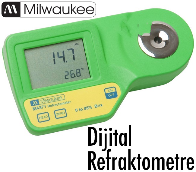 Milwaukee MA871 Dijital Refraktometre