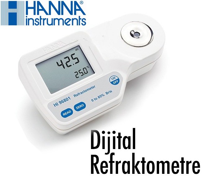 Hanna HI96801 Dijital Refraktometre