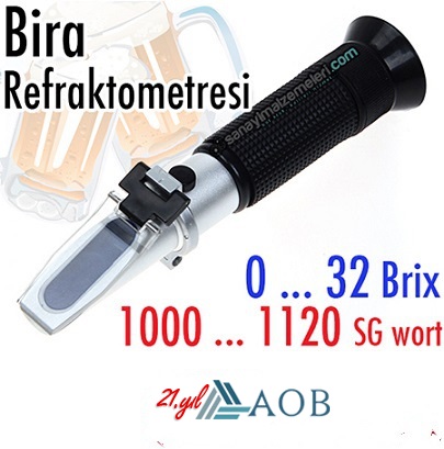 AOB ATC Bira Refraktometresi