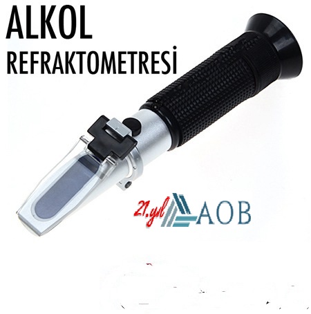 AOB ATC Alkol Refraktometresi