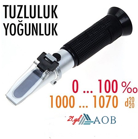 AOB ATC Tuzluluk ve Younluk ler Refraktometre