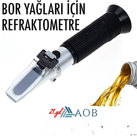 AOB ATC Bor Ya ve Makina Yalar in Refraktometre