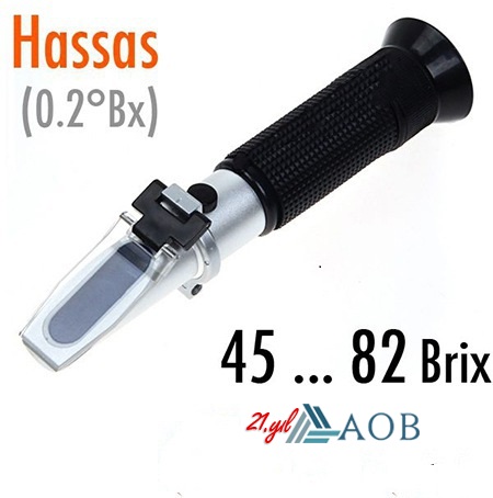 AOB ATC 45-82 Brix Ölçer Refraktometre (Hassas)