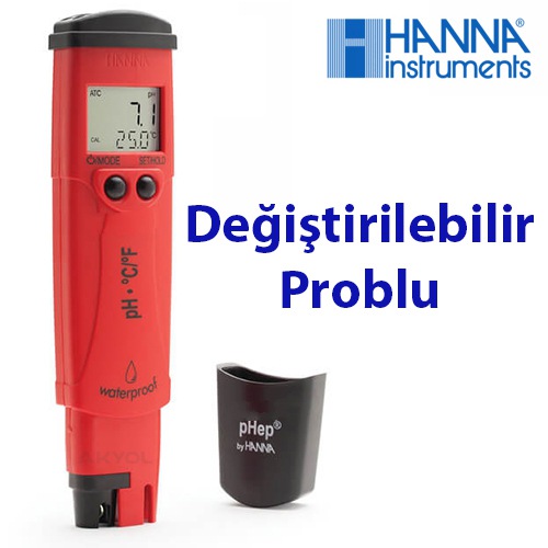  Hanna HI 98127 Dijital Ph Metre