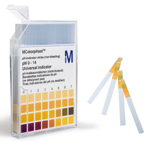 Merck PH Ölçüm Kağıdı 0-14