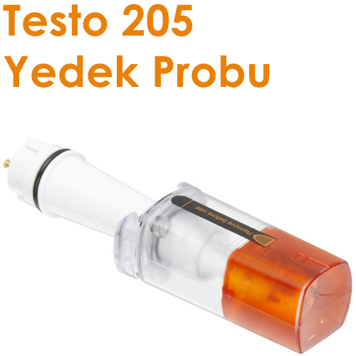 AOB Testo 205 PH Metre Yedek Ph Probu