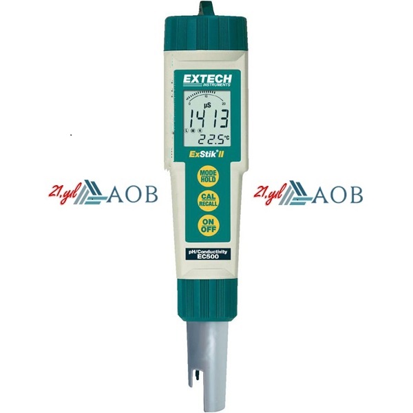 AOB Extech EC 500 pH / letkenlik / Tuzluluk / Scaklk ler