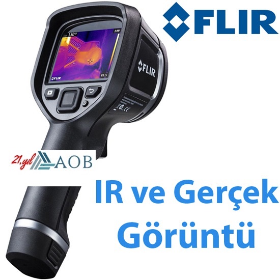 AOB FLIR E4 Termal Kamera Scaklk ve Su Kaa Tespit Cihaz