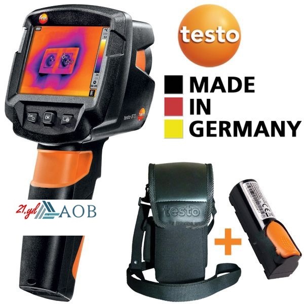 AOB Testo 870-1 (antal+Yedek Bataryal Set) Termal Kamera