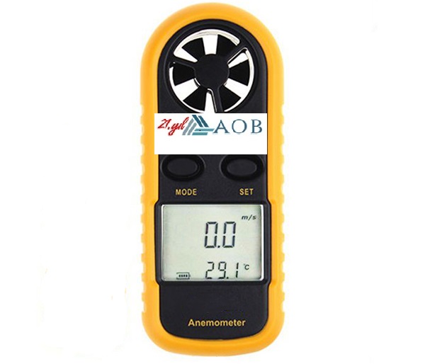 AOB BGM 81-6 Rzgar Hz ve Scaklk ler Anemometre