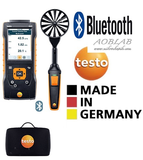 AOB Testo 440 Bluetoothlu 100 mm Rzgar Hz ler