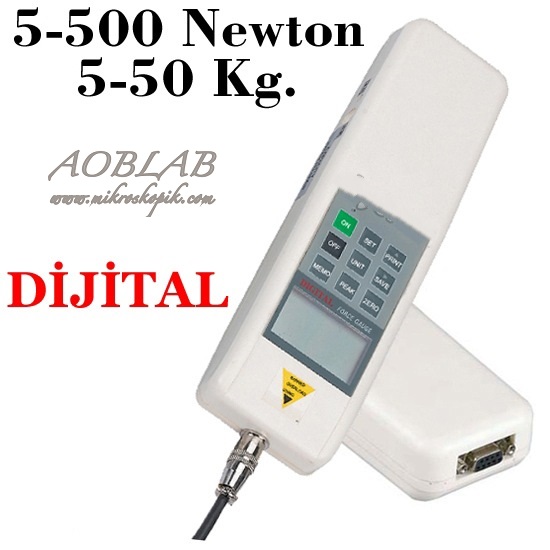 AOB HF 500 Elektronik Dijital Dinamometre
