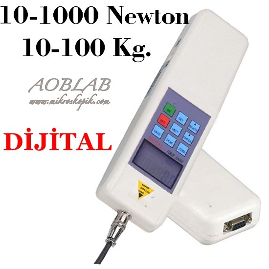 AOB SH 1000 Elektronik Dijital Dinamometre
