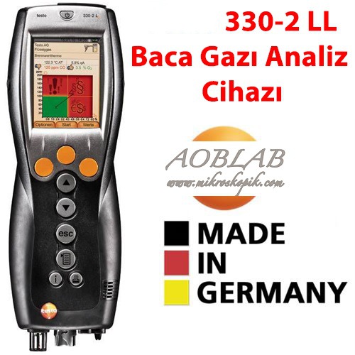 AOB TST 330-2 LL Baca Gaz Analiz Cihaz