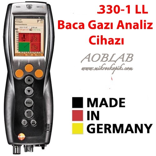 AOB TST 330-1 LL Baca Gaz Analiz Cihaz