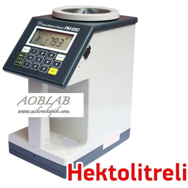 AOB PM 650 Rutubet ve Hektolitre lm Cihaz