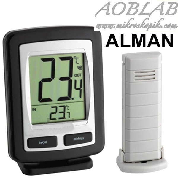 AOB TFA 30.3040 Zoom Wireless i-d Termometre