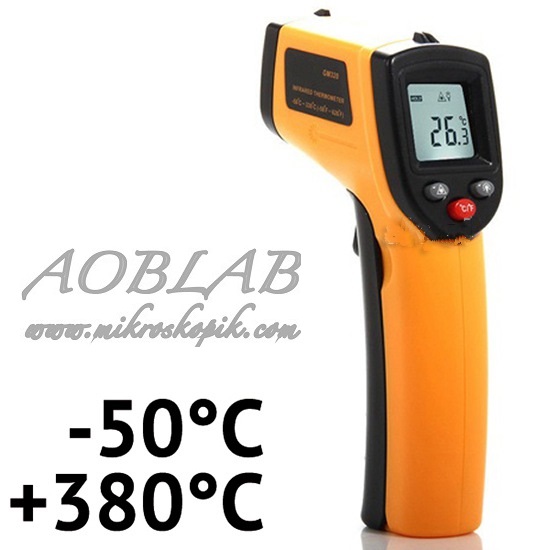 AOB BGM320 Kzltesi nfrared Termometre