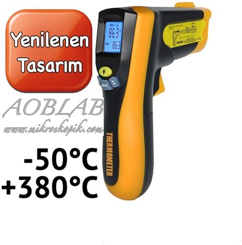 AOB DARK II Kızılötesi Lazerli Sıcaklık Ölçer