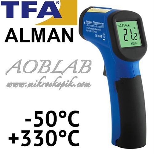 AOB  TFA 31.1134.06 `ST-330` Kzltesi Lazer Termometre