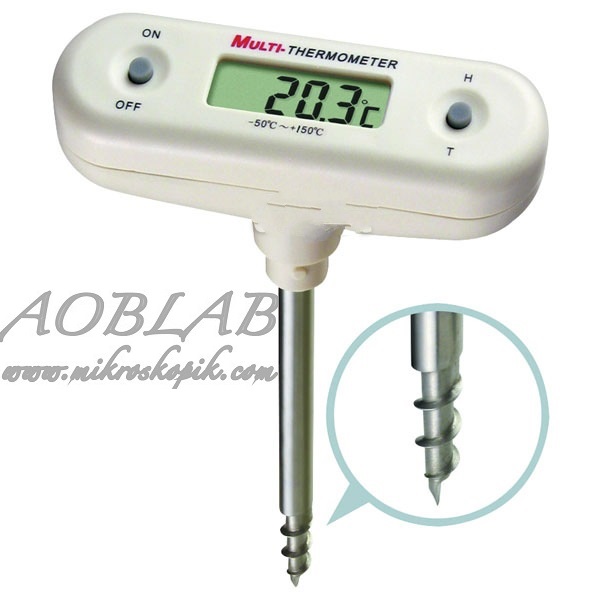 AOB ST9215 Burgulu Batrmal Termometre (Donmu rnler in)