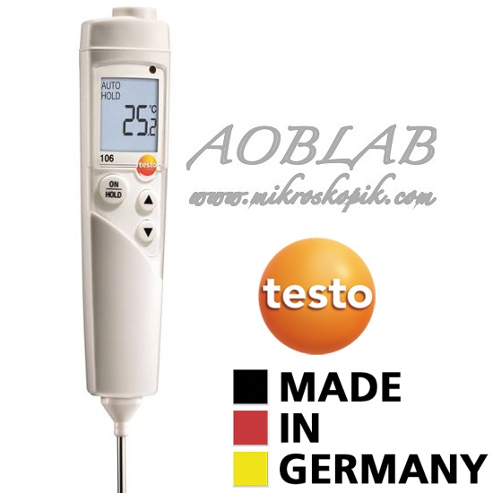 AOB Testo 106 Gda Termometresi
