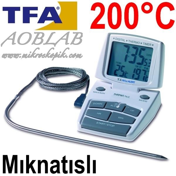 AOB TFA 14.1500 Dijital Frn Termometresi