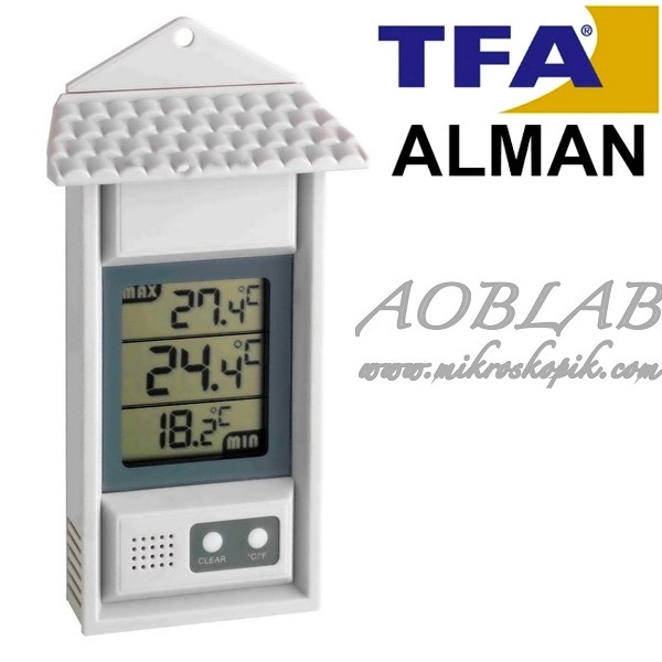 AOB TFA 30.1039 Min Max Termometre