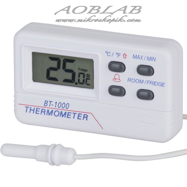 AOB BT 1000 Alarml Buzdolab Termometresi