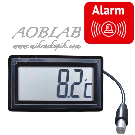 AOB ST9290 Mini Kablolu Termometre