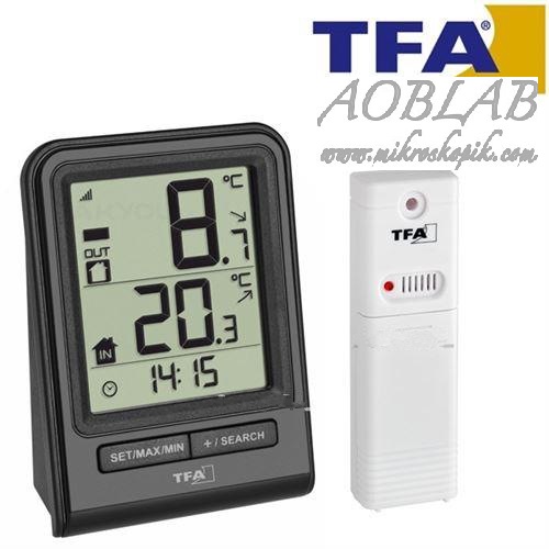 AOB TFA 30.3063 -D Scaklk ler Termometre