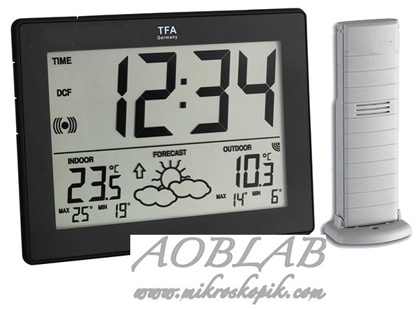 AOB TFA 35.1125 `METRO` Hava Tahminli -D Scaklk ler