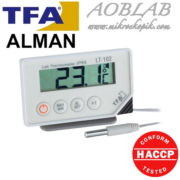 AOB TFA 30.1034 `LT-102` Alarml Buzdolab Termometresi