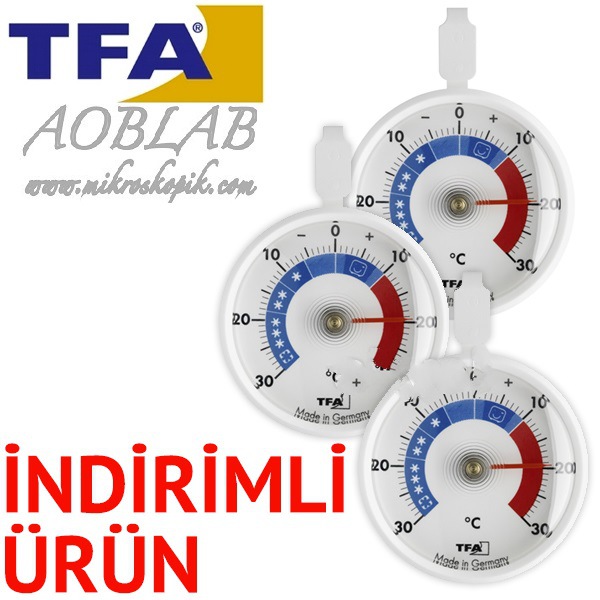 AOB 3 ADET 14.4006 breli Buzdolab Termometresi