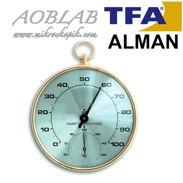 AOB TFA 45.2007 Scaklk ve Nem ler