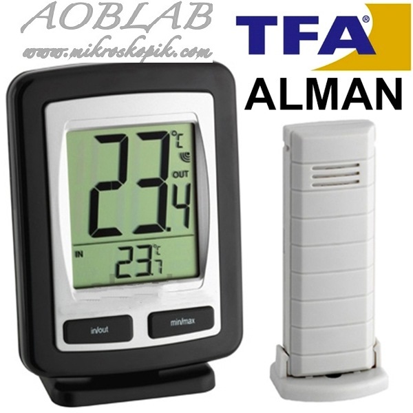 AOB TFA 30.3040 Zoom Wireless i-d Termometre