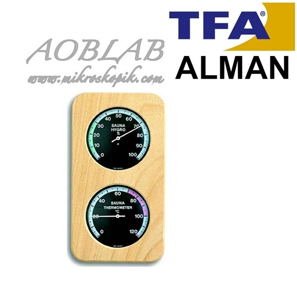 AOB  TFA 40.1004 Sauna Scaklk ve Nem ler