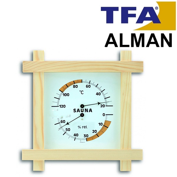 AOB TFA 40.1008 Sauna Scaklk ve Nem ler